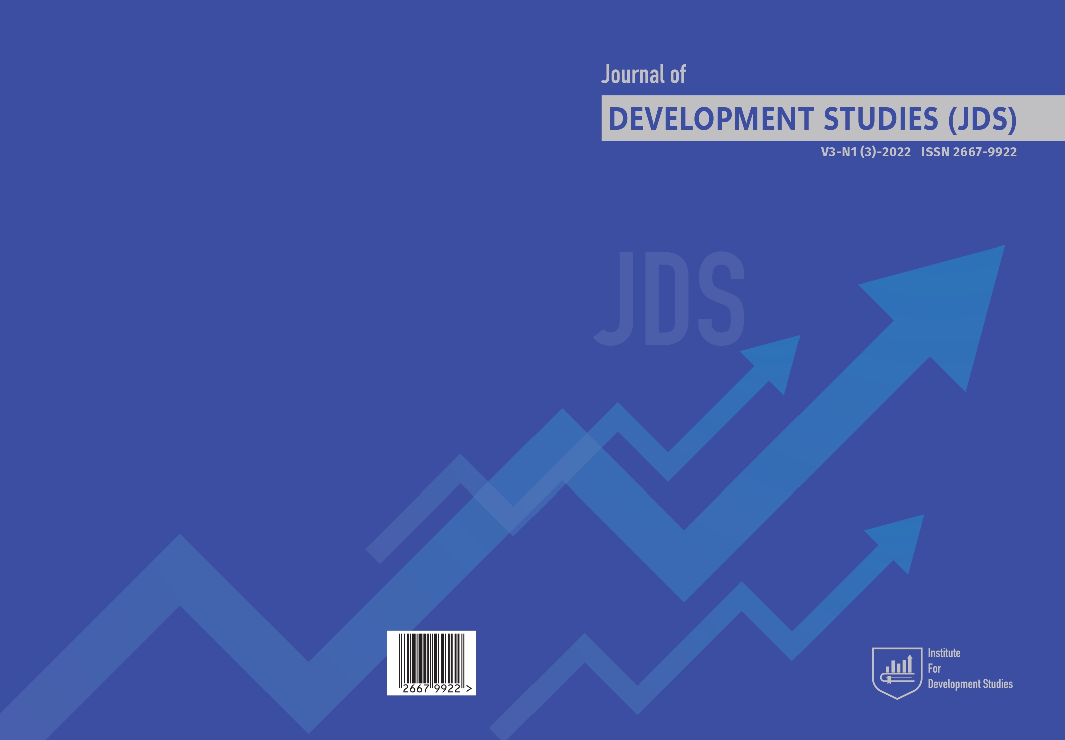 					View Vol. 3 No. 3 (2022): The Journal of Development Studies
				