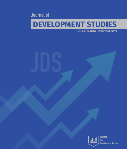 					View Vol. 1 No. 1 (2020): The Journal of Development Studies
				